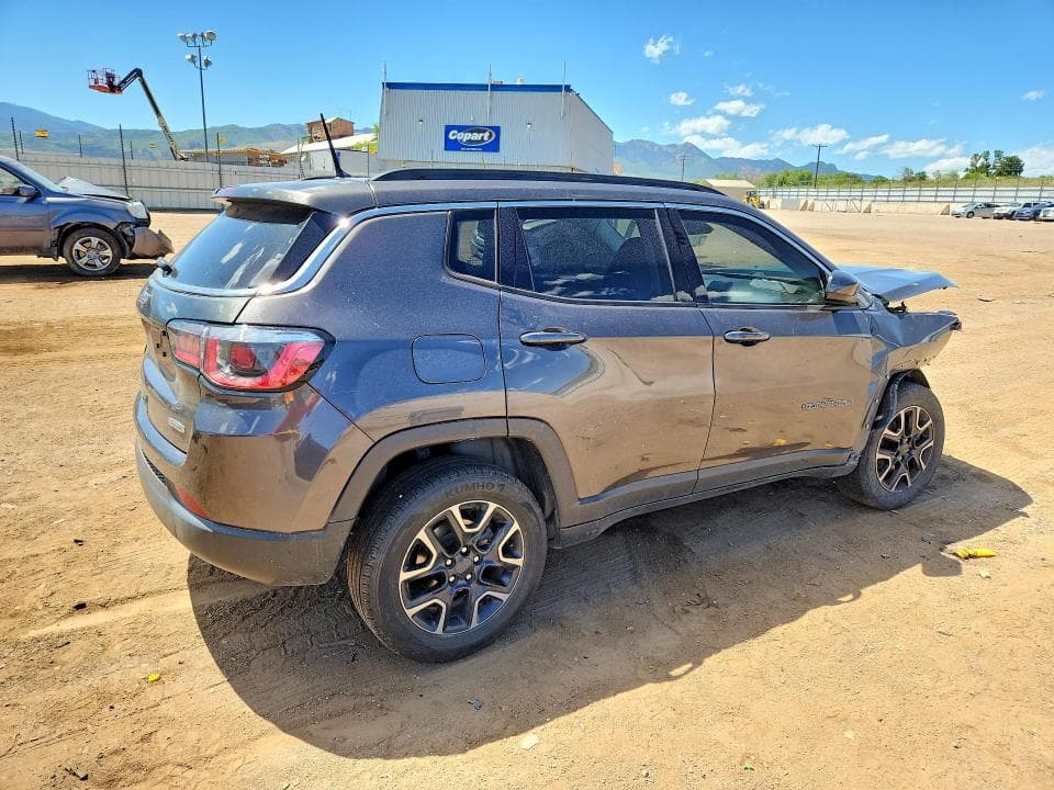 2018 JEEP COMPASS LATITUDE 3