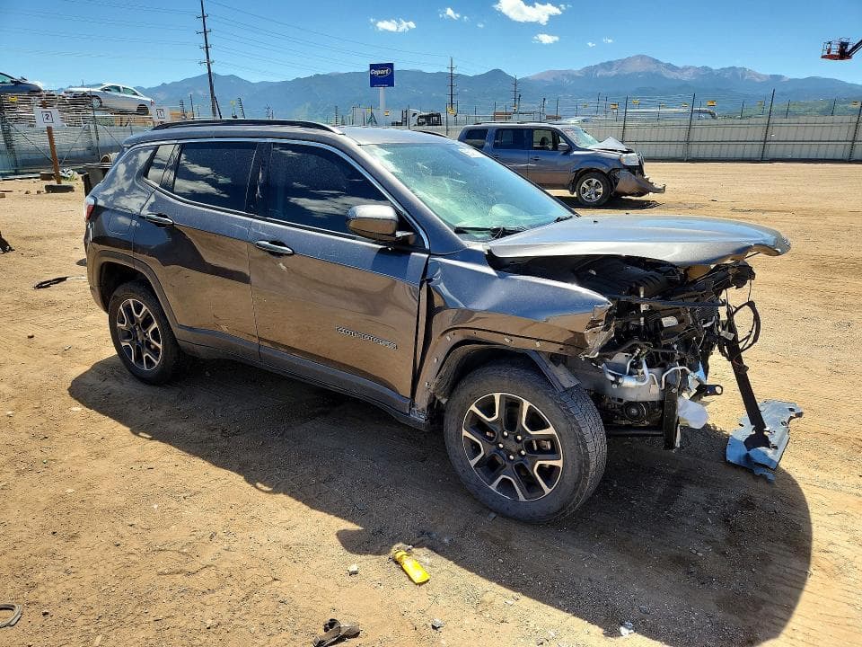 2018 JEEP COMPASS LATITUDE 4