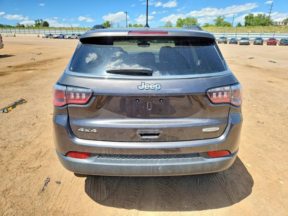 2018 JEEP COMPASS LATITUDE 6
