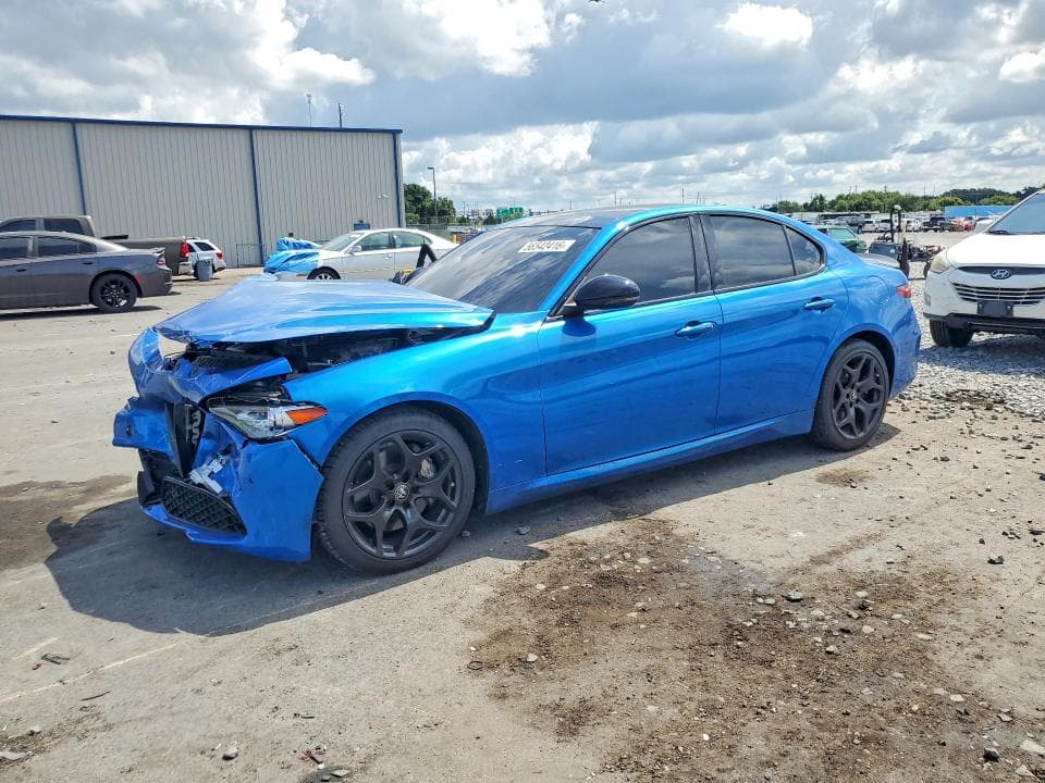 2021 ALFA ROMEO GIULIA SPORT