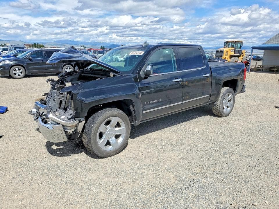 2018 CHEVROLET SILVERADO K1500 LTZ K1500 LTZ - 1