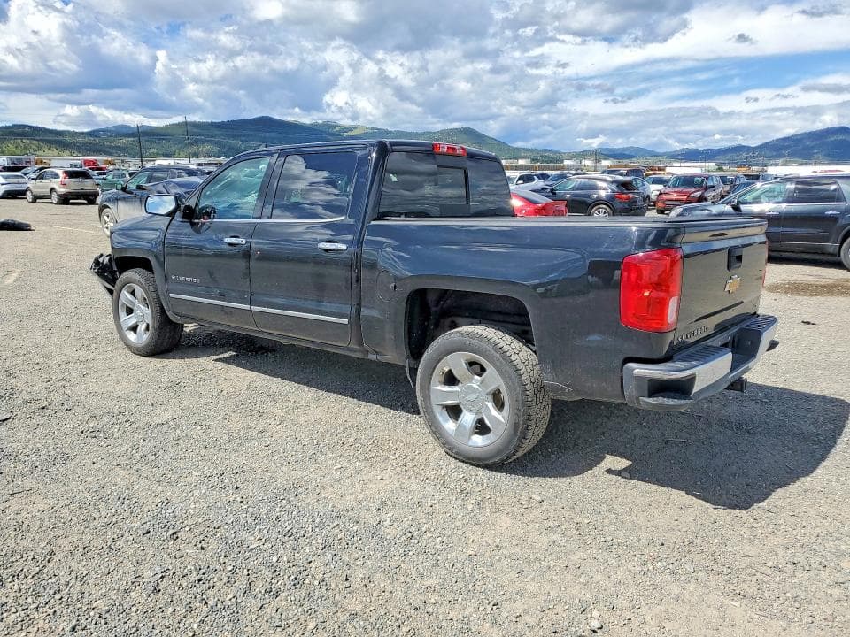 2018 CHEVROLET SILVERADO K1500 LTZ K1500 LTZ 2