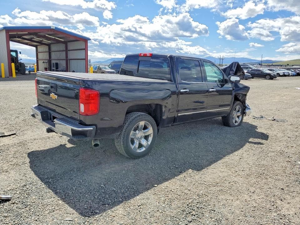 2018 CHEVROLET SILVERADO K1500 LTZ K1500 LTZ 3