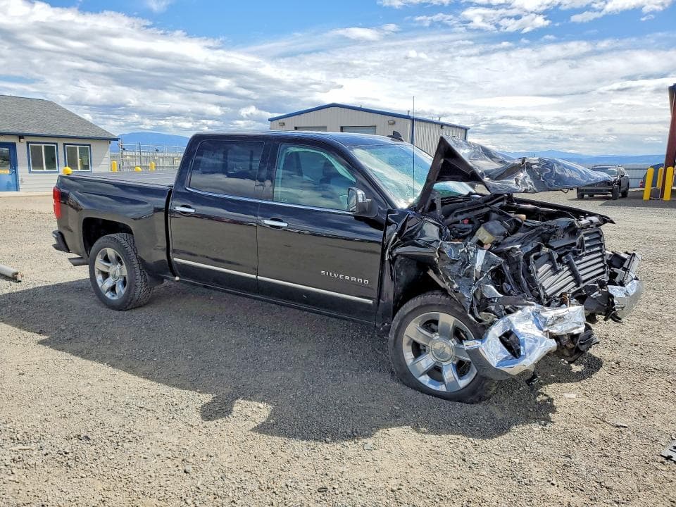 2018 CHEVROLET SILVERADO K1500 LTZ K1500 LTZ 4