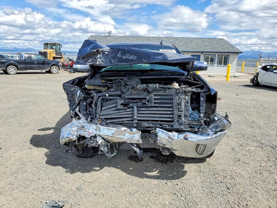 2018 CHEVROLET SILVERADO K1500 LTZ K1500 LTZ 5