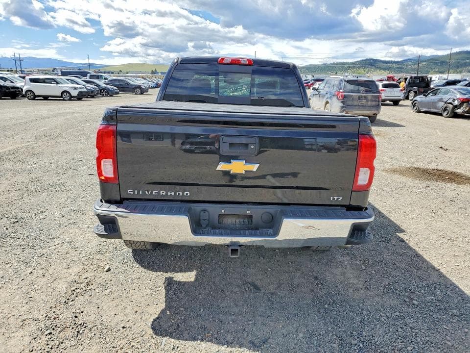 2018 CHEVROLET SILVERADO K1500 LTZ K1500 LTZ 6