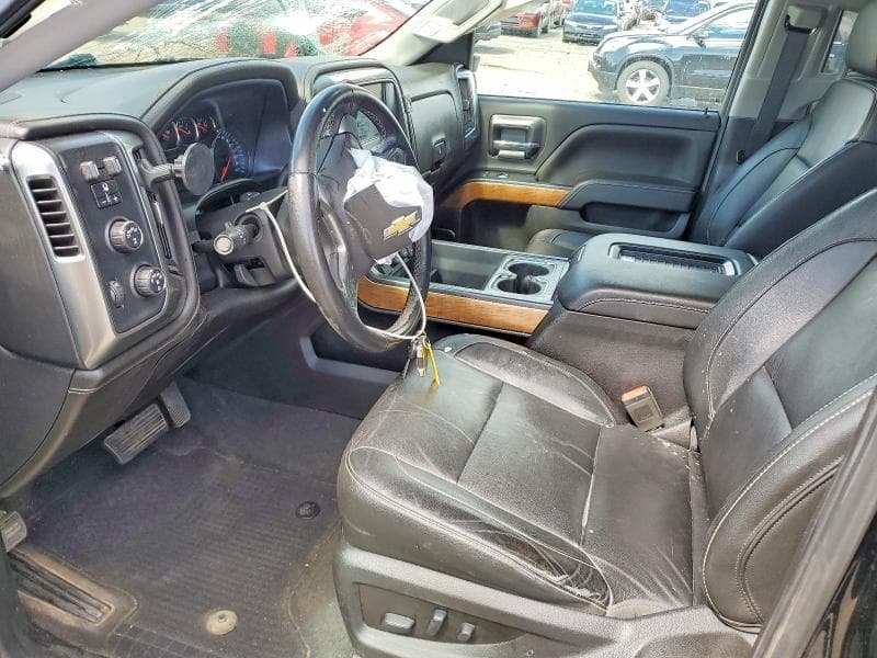2018 CHEVROLET SILVERADO K1500 LTZ K1500 LTZ 7