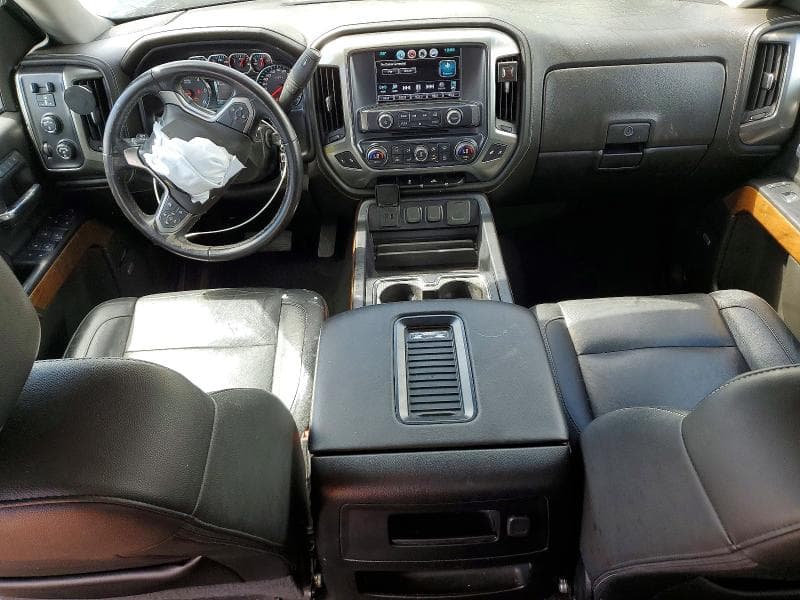 2018 CHEVROLET SILVERADO K1500 LTZ K1500 LTZ 8