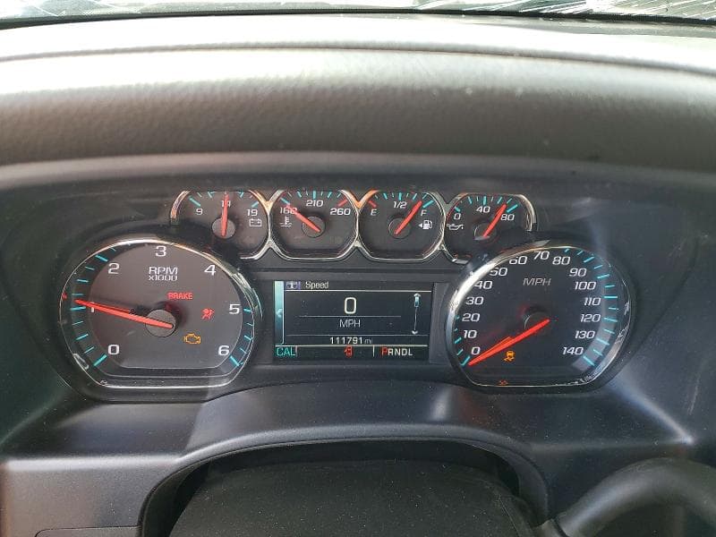 2018 CHEVROLET SILVERADO K1500 LTZ K1500 LTZ 9