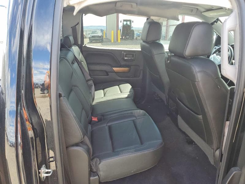 2018 CHEVROLET SILVERADO K1500 LTZ K1500 LTZ 10