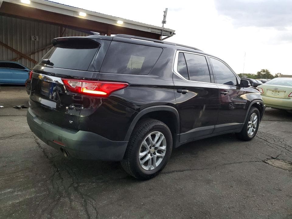 2019 CHEVROLET TRAVERSE LT 3