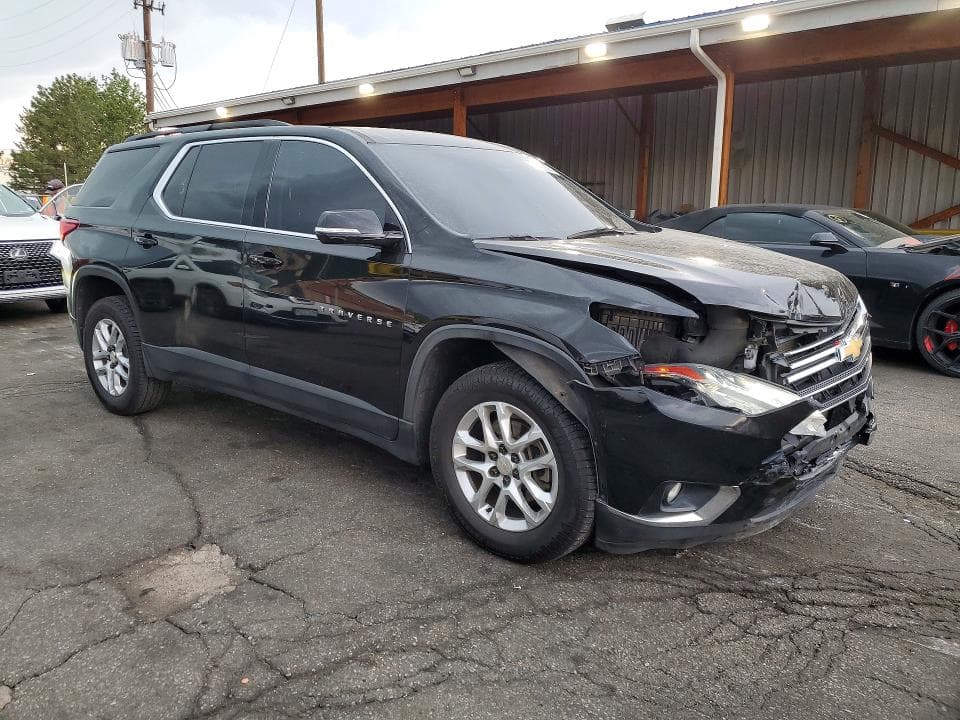 2019 CHEVROLET TRAVERSE LT 4