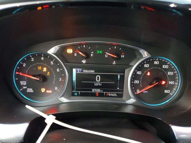2019 CHEVROLET TRAVERSE LT 9