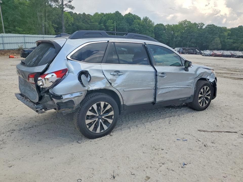 2017 SUBARU OUTBACK 2.5I LIMITED 3