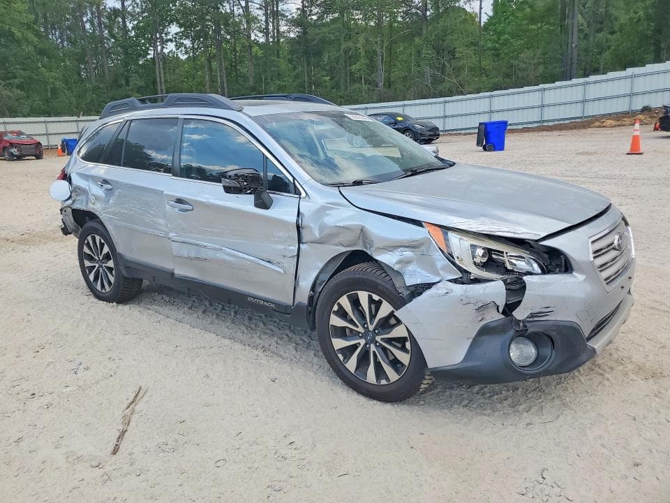 2017 SUBARU OUTBACK 2.5I LIMITED 4