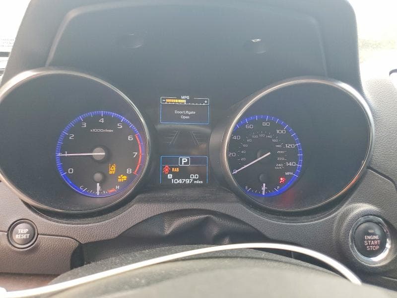 2017 SUBARU OUTBACK 2.5I LIMITED 9