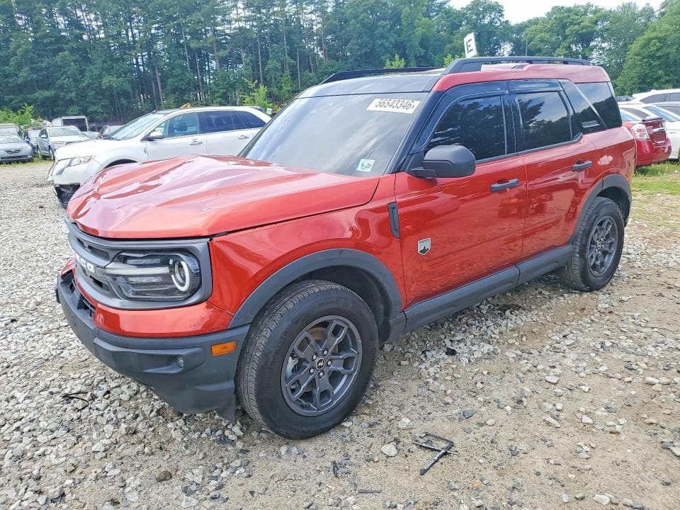 2024 FORD BRONCO SPORT BIG BEND BIG BEND - 1