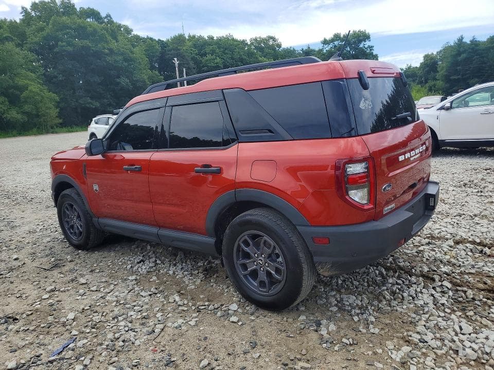 2024 FORD BRONCO SPORT BIG BEND BIG BEND 2