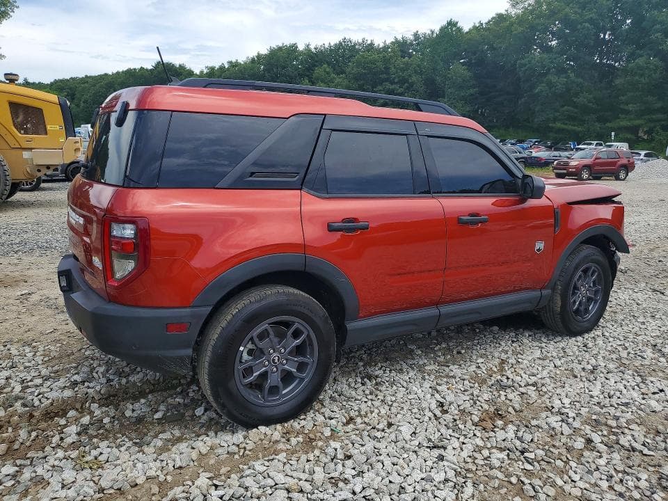2024 FORD BRONCO SPORT BIG BEND BIG BEND 3