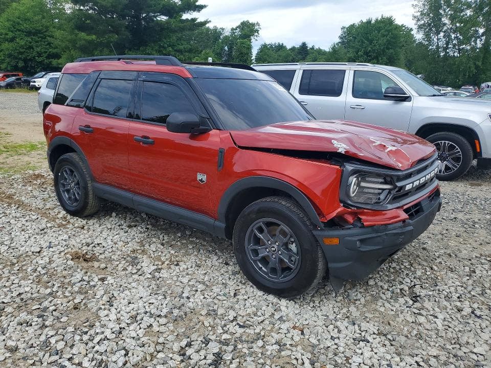 2024 FORD BRONCO SPORT BIG BEND BIG BEND 4