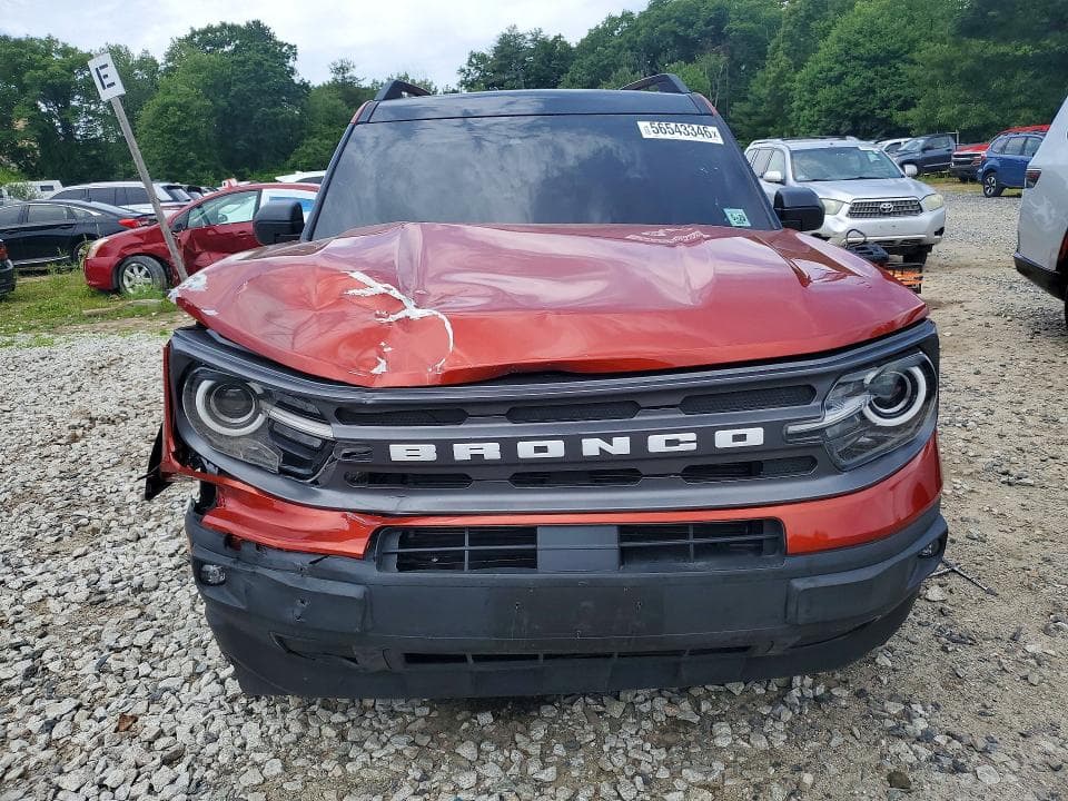 2024 FORD BRONCO SPORT BIG BEND BIG BEND 5