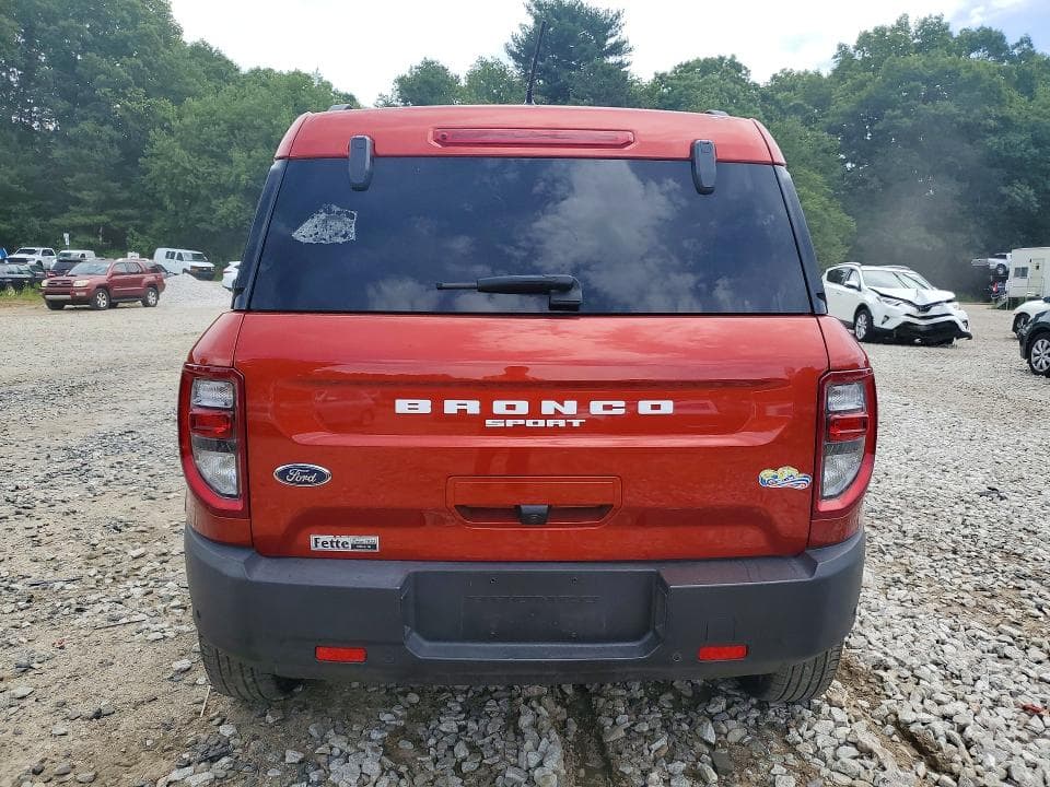 2024 FORD BRONCO SPORT BIG BEND BIG BEND 6