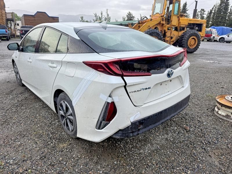 2018 TOYOTA PRIUS PRIME PLUS PLUS 2