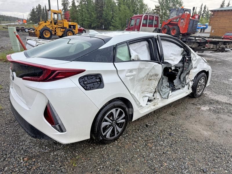 2018 TOYOTA PRIUS PRIME PLUS PLUS 3