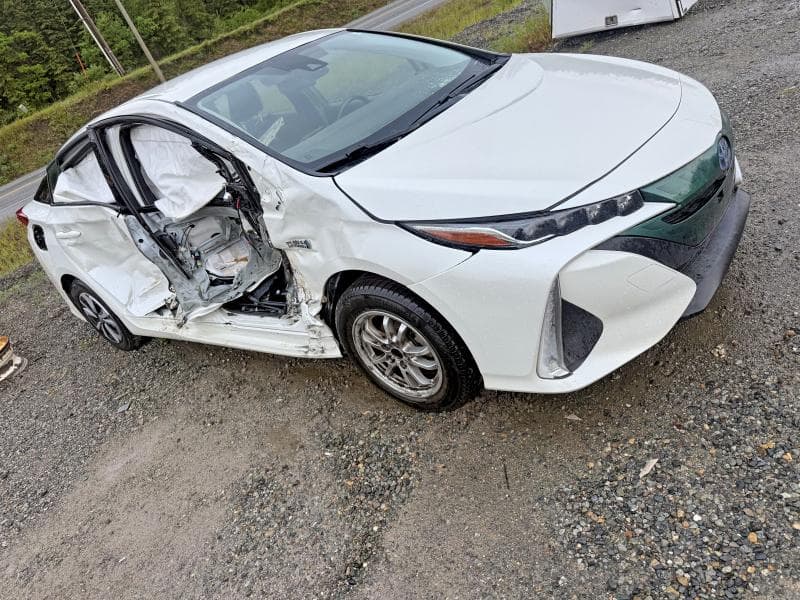2018 TOYOTA PRIUS PRIME PLUS PLUS 4
