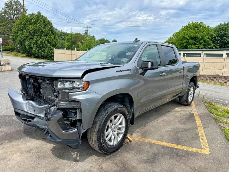 2022 CHEVROLET SILVERADO LTD K1500 RST K1500 RST - 1
