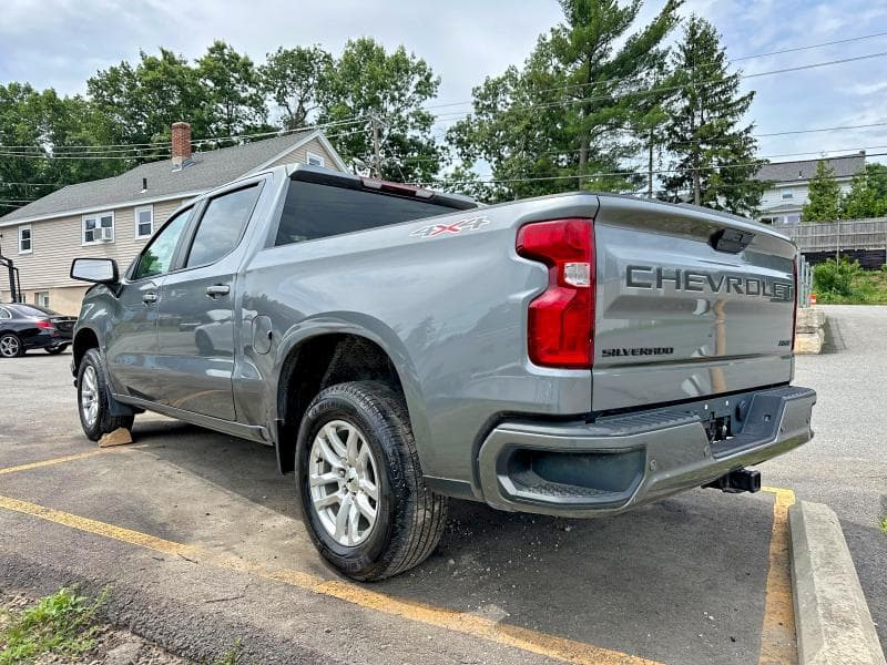 2022 CHEVROLET SILVERADO LTD K1500 RST K1500 RST 2