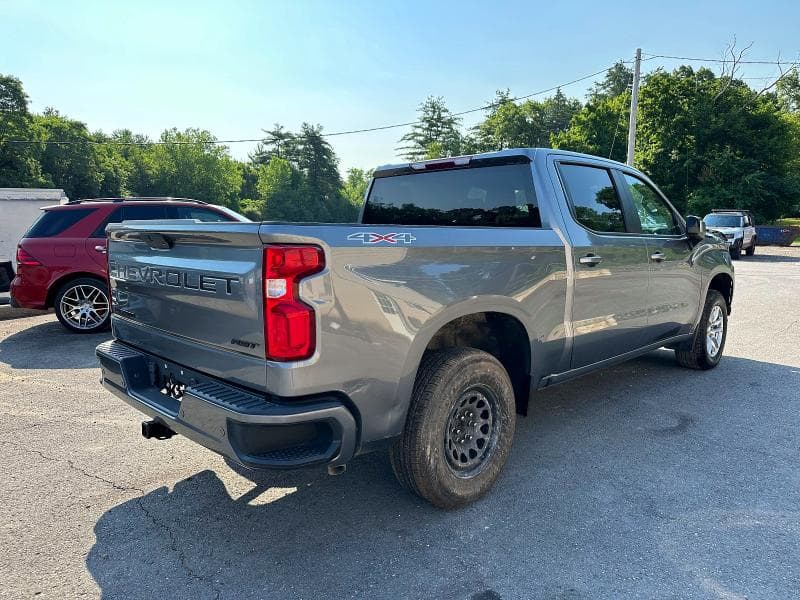 2022 CHEVROLET SILVERADO LTD K1500 RST K1500 RST 3