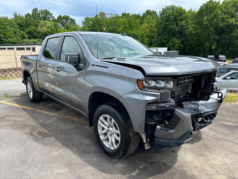 2022 CHEVROLET SILVERADO LTD K1500 RST K1500 RST 4