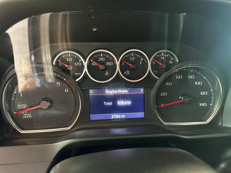 2022 CHEVROLET SILVERADO LTD K1500 RST K1500 RST 5