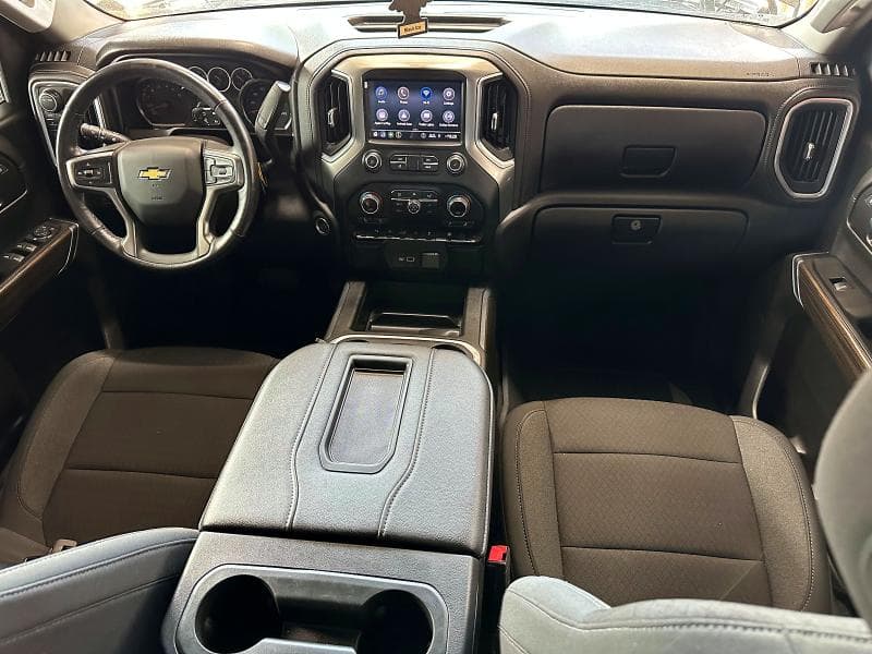 2022 CHEVROLET SILVERADO LTD K1500 RST K1500 RST 9