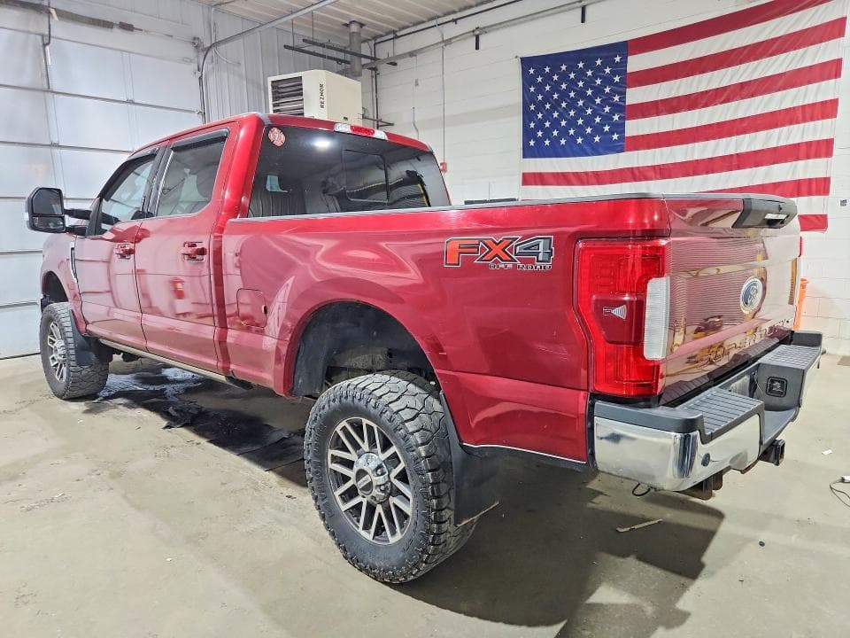 2017 FORD F250 SUPER DUTY SUPER DUTY 2