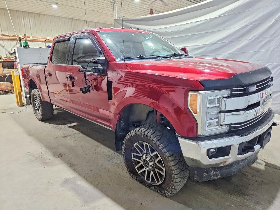 2017 FORD F250 SUPER DUTY SUPER DUTY 4