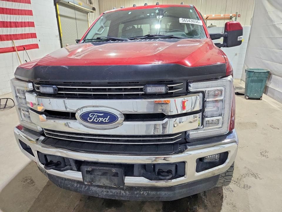 2017 FORD F250 SUPER DUTY SUPER DUTY 5