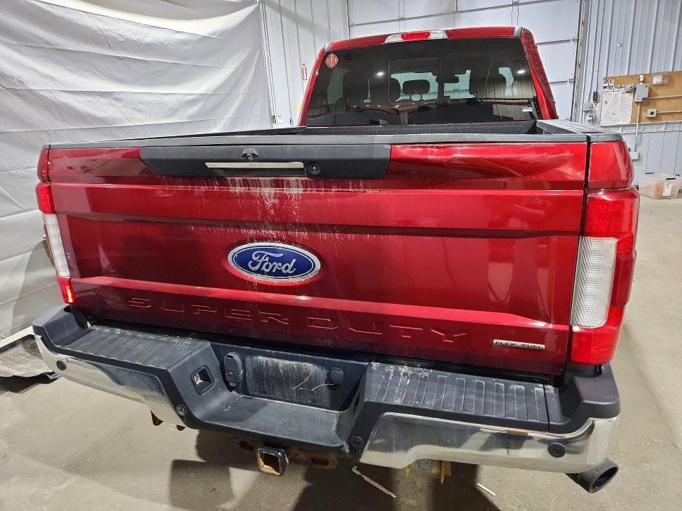 2017 FORD F250 SUPER DUTY SUPER DUTY 6