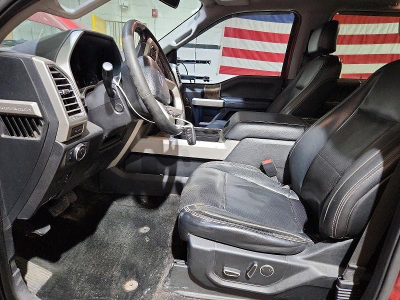 2017 FORD F250 SUPER DUTY SUPER DUTY 7