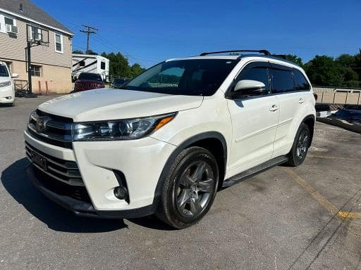 2018 TOYOTA HIGHLANDER LIMITED PLATINUM
