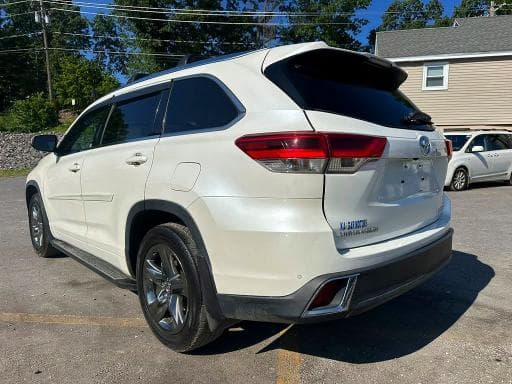 2018 TOYOTA HIGHLANDER LIMITED PLATINUM LIMITED PLATINUM 2