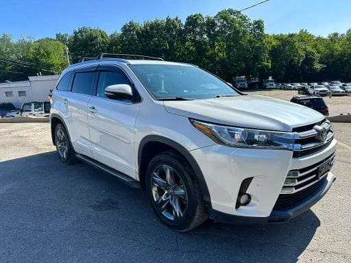 2018 TOYOTA HIGHLANDER LIMITED PLATINUM LIMITED PLATINUM 4