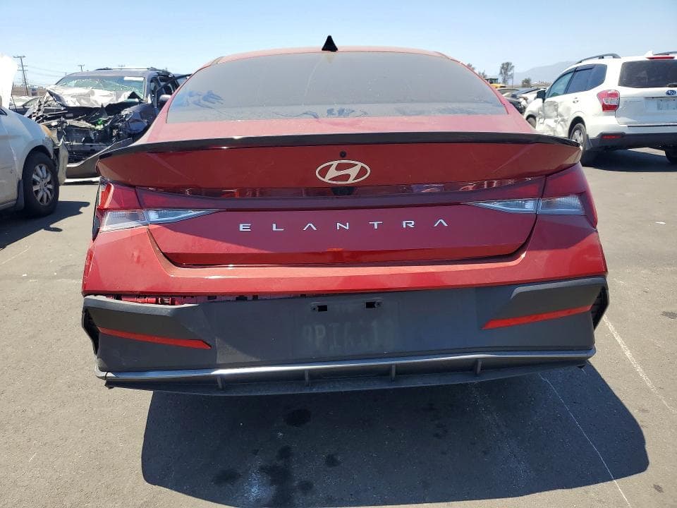 2025 HYUNDAI ELANTRA SEL SPORT 6