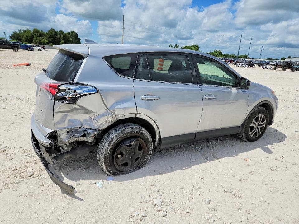 2018 TOYOTA RAV4 LE 3