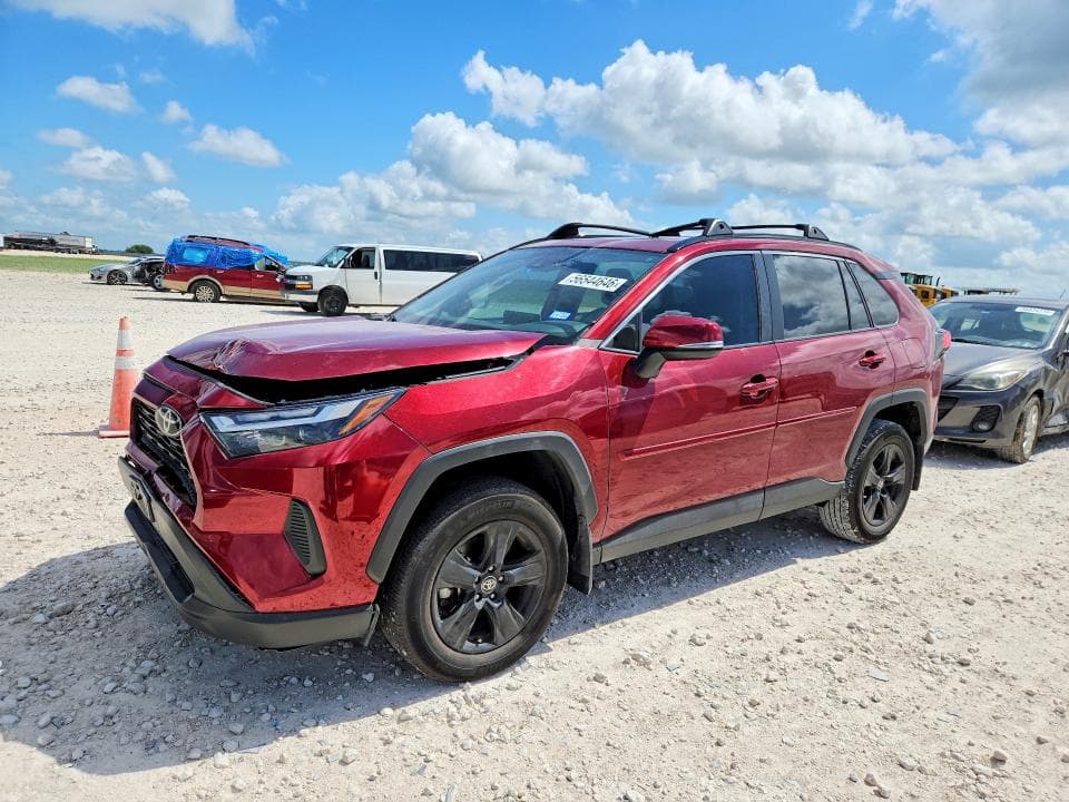 2024 TOYOTA RAV4 XLE - 1