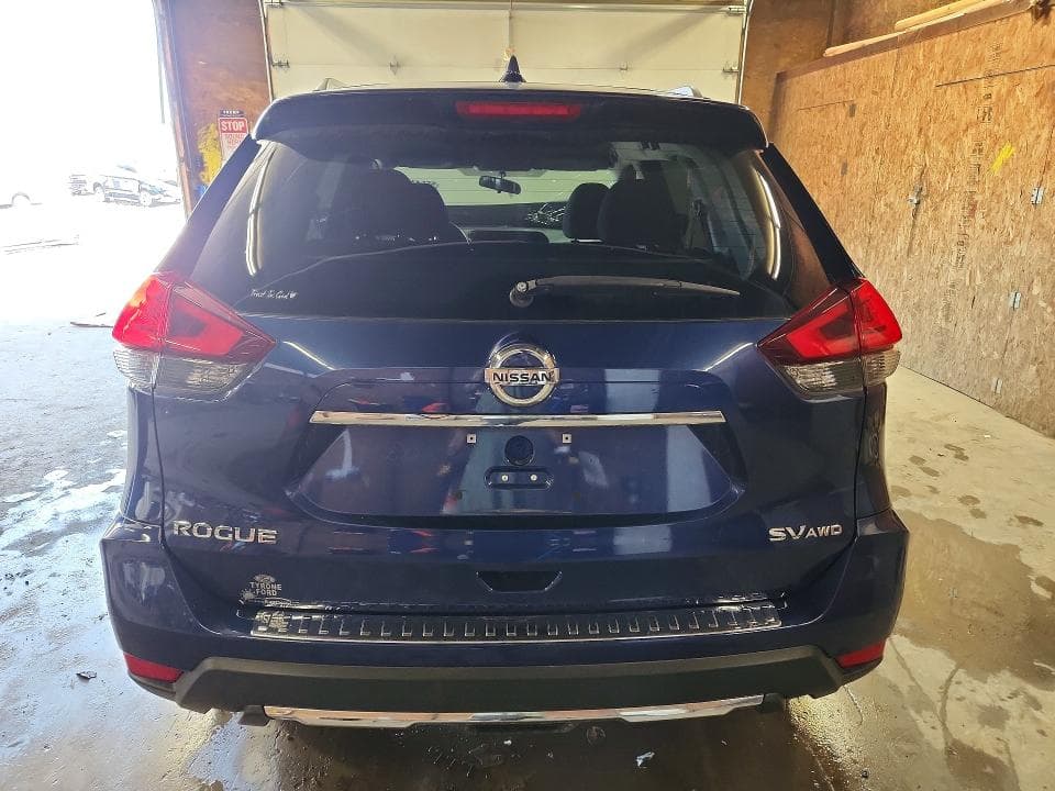 2017 NISSAN ROGUE SV 6