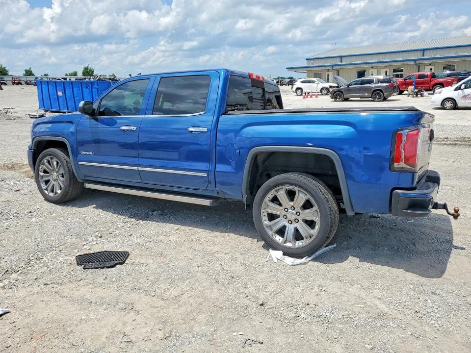 2017 GMC SIERRA K1500 DENALI K1500 DENALI 2