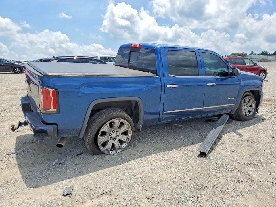2017 GMC SIERRA K1500 DENALI K1500 DENALI 3