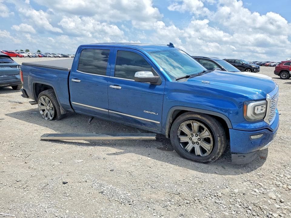 2017 GMC SIERRA K1500 DENALI K1500 DENALI 4